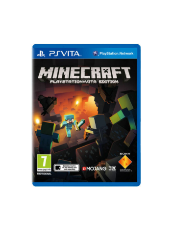 Minecraft (PlayStation Vita) (російська версія) Б/В